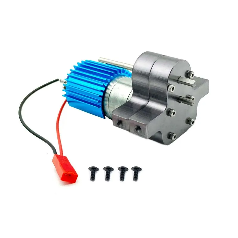 MN99S WPLC24 Upgrade Modified Large Torque All-Metal Wave Box With Metal Teeth 370 Gear Motor General Purpose