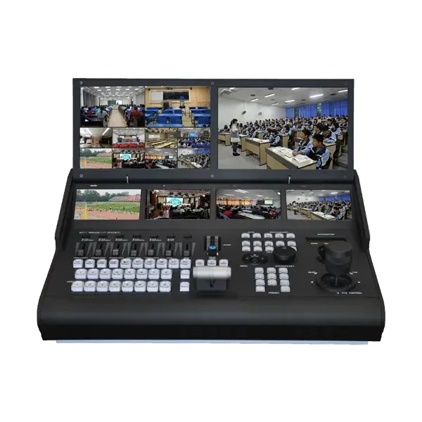 Live Recording, Broadcasting and Living Streaming All-In-One Studio Recorder Director TV  Broadcast Station