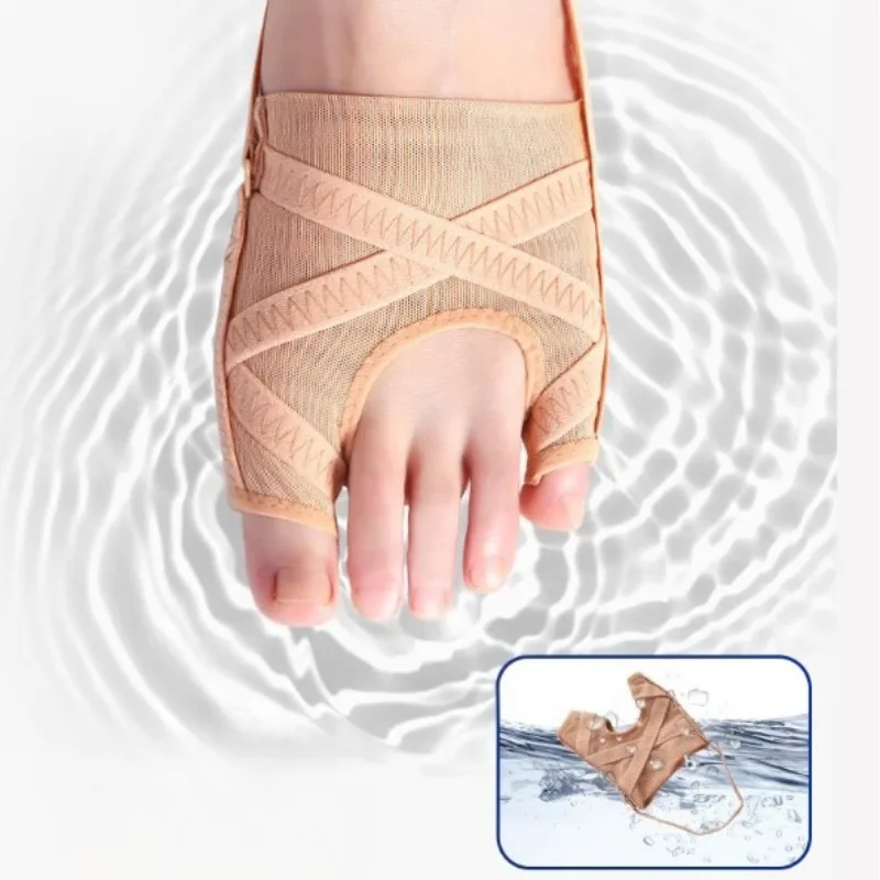 1/2 قطعة قابل للتعديل أروح الورم مصحح الإبهام مستقيم فاصل أصابع القدم تقويم العظام قدم العظام الضابط أدوات العناية بالقدم #6