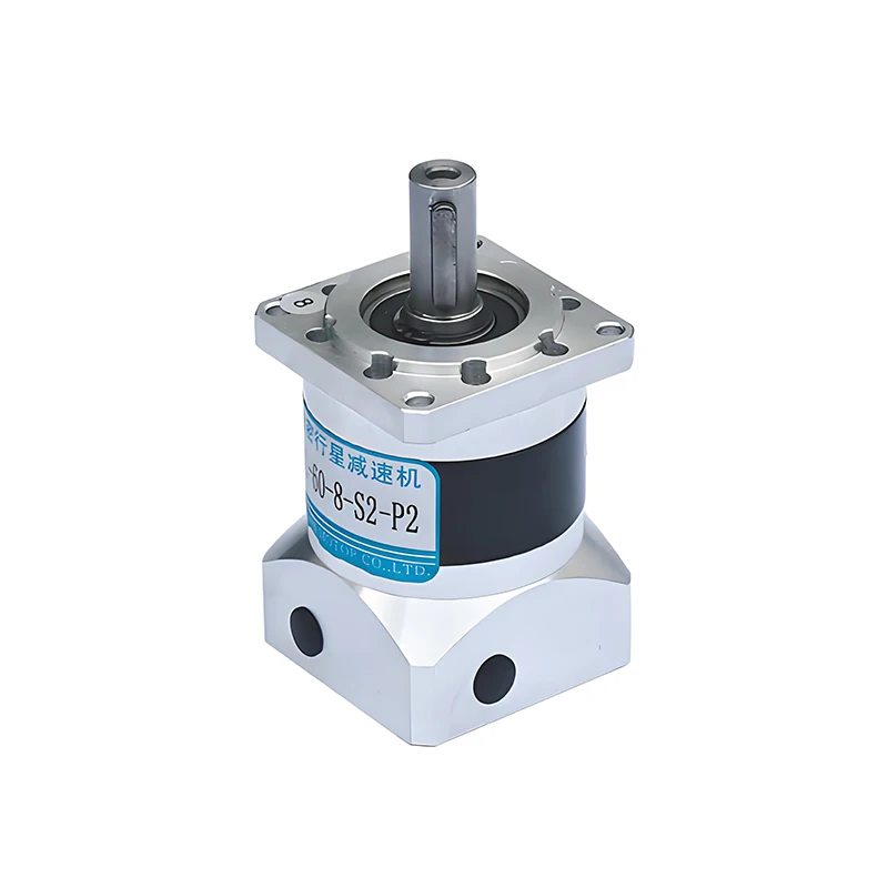 PL-Serie PLF90 Planetengetriebe mit quadratischem Flansch, kompatibel mit Servomotoren