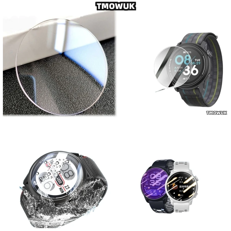 

HD Tempered Glass For Coros PACE 2 3 42 46 MM APEX 2 Pro VERTIX 2 2S Smart Watch 9H Anti - Scratch Screen Guard Film