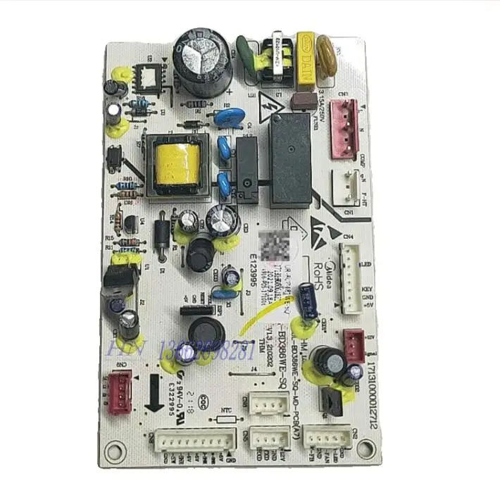 New midea refrigerator board UR-BCD481WE-SQ 17131000002821 UL-BD386WE-SQ 1731000012712 THM-UL-BD386WE-SQ-MD-PCB