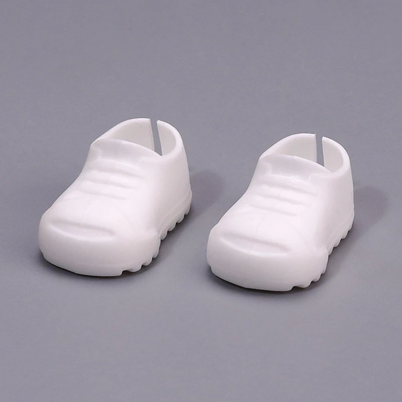15/17 سنتيمتر دمية الأحذية البلاستيكية أحذية صغيرة للدمى أصابع صغيرة الأحذية الملابس التبعي لدمى 6.9 بوصة #2