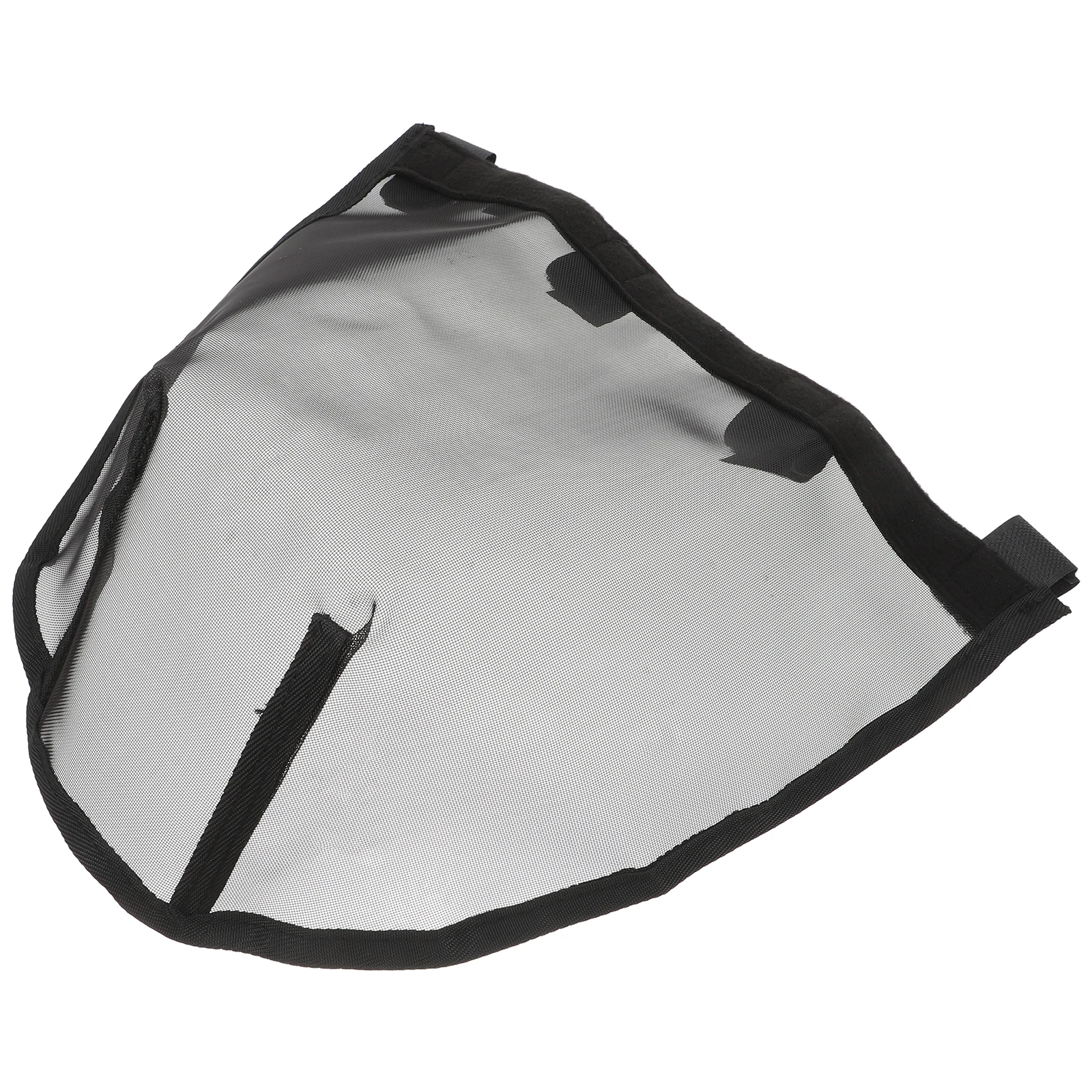 

1pc Nose Breathable Comfortable Fine Mesh Net Protector Management Anti-Fly Farm Animal Horse Care Product