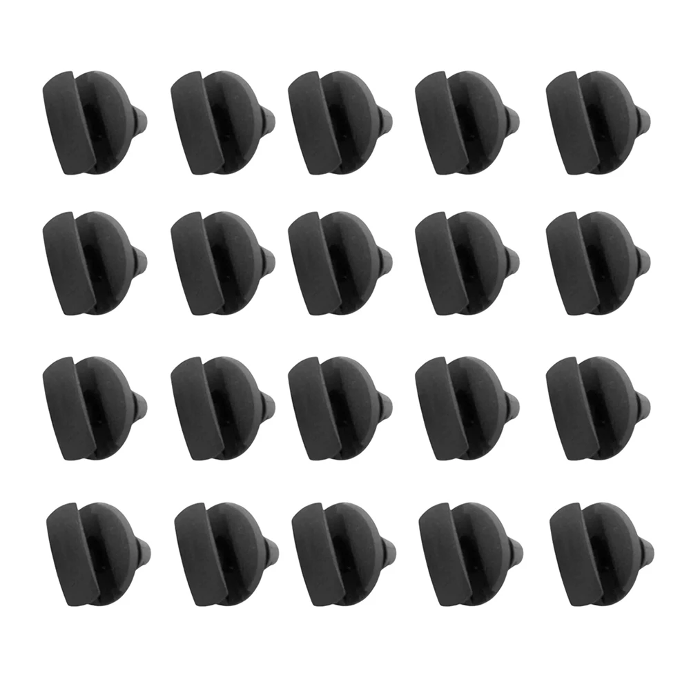 Fender Liner Retainer Wheel Arch Clip For Wheel Arch Repair Stable Characteristics High Reliability Vehicle Mudguard Clips