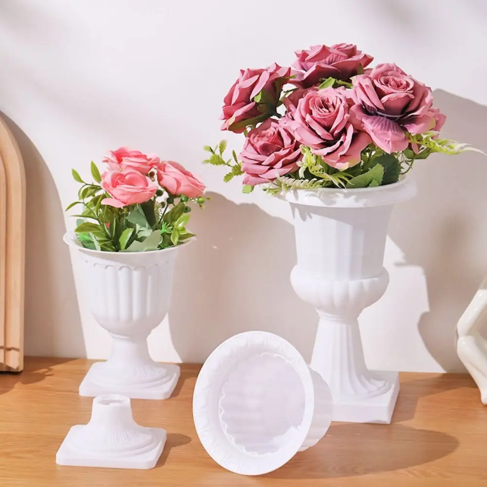 

Миниатюрный пластиковый горшок для суккулентов на подставке в скандинавском стиле, декоративная ваза-подставка