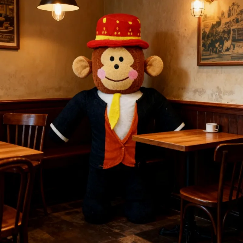 2025 أنيمي ستيل أونا كازا براينروت رقم. 9 muciones de peluche bonitos Esok School Jandel، juguداعي cerundantes الفقرة