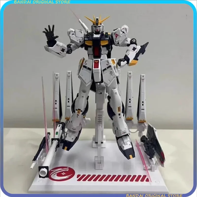 【IN STOCK】CHANGLONG Model Rg 1/144 5502 Rx-93 V Assembly Model Movable Joints Collectible Robot Kits Toys Models Christmas gift