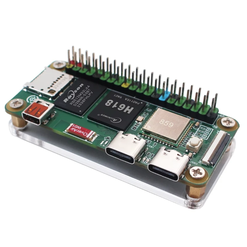 For Walnut Pi Zerow 2GB Allwinner H618 Wifi Bluetooth Mini PC Development Board SBC Single Board Computer