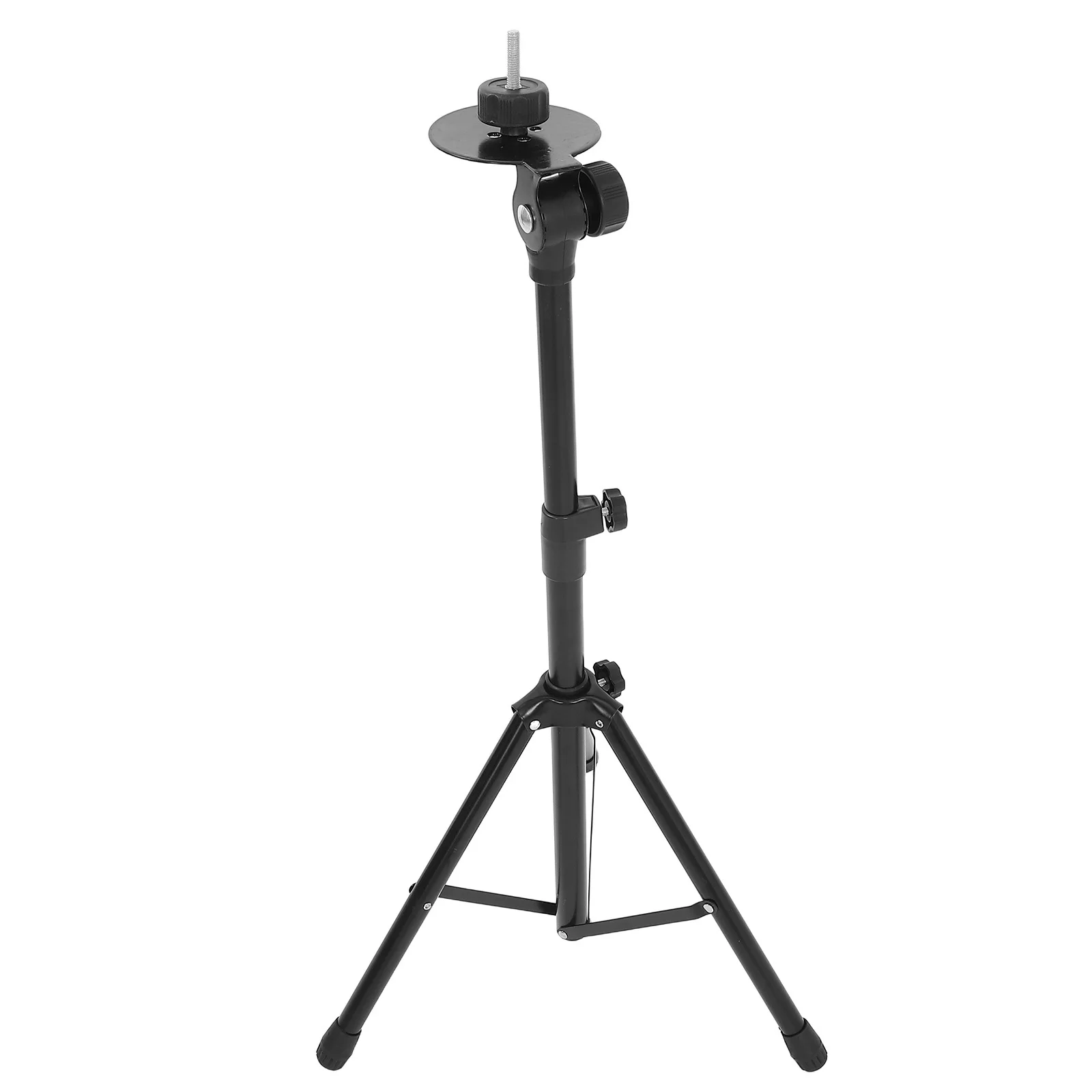 

8 Inch Boom Cymbal Stand Silent Drum Practice Pad Adjustable Metal Durable Lightweight Portable Drum Hardware Beginners