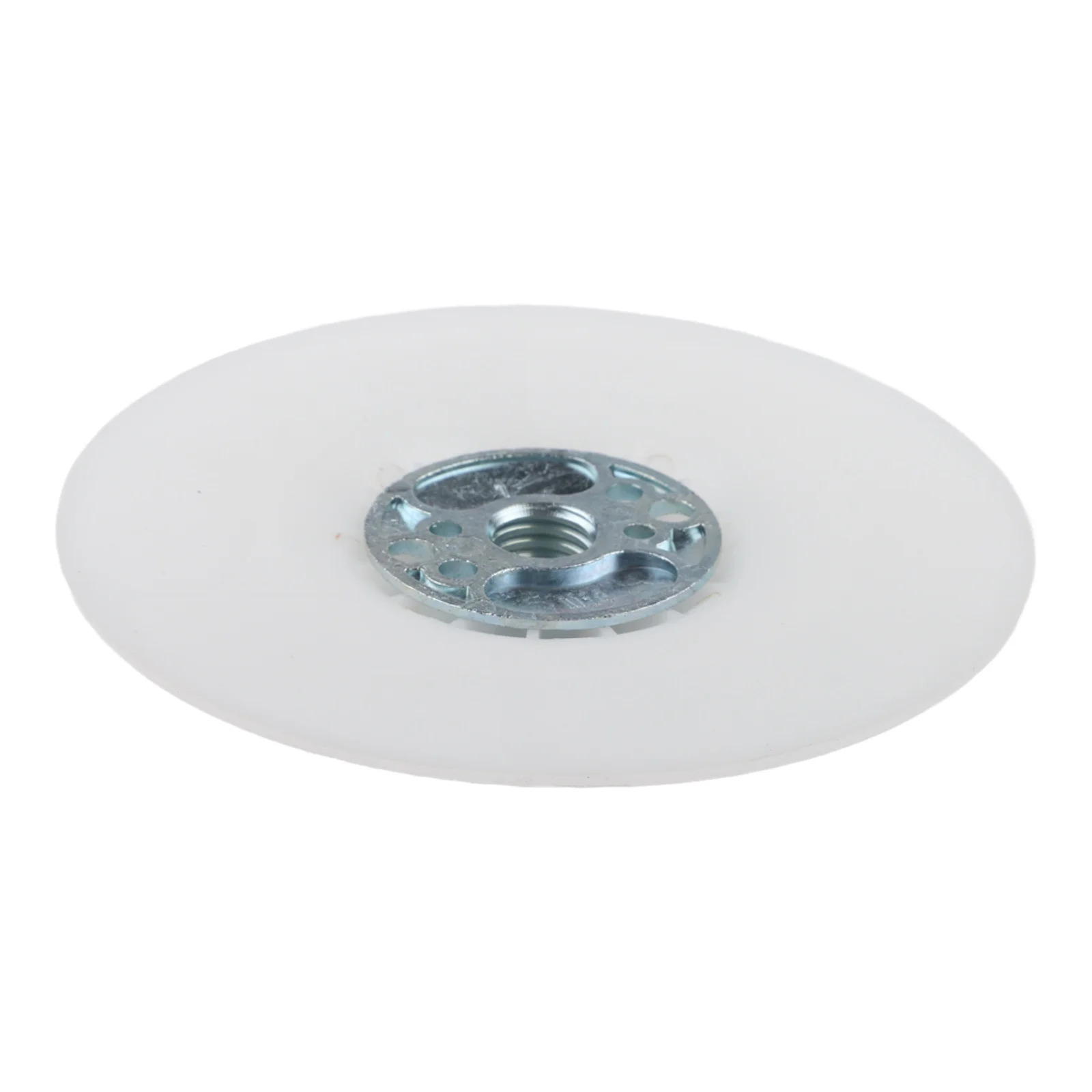 1pc 5inch Backing Pad With Adjusting Nut For Grinding Discs Backer Pad WFor Medium To Rough Grinding Power Tool Accessories