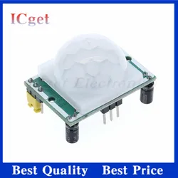 1/5/10Pcs HC-SR501 Adjust IR Pyroelectric Infrared PIR Motion Sensor Detector Module Motion Sensor Detector Module HC SR501