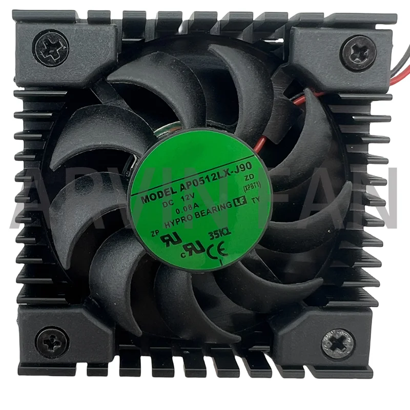 Original Fan AP0512LX-J90 Ap0512lb 5008 12V 5cm Ultra-Thin Radiator Fan