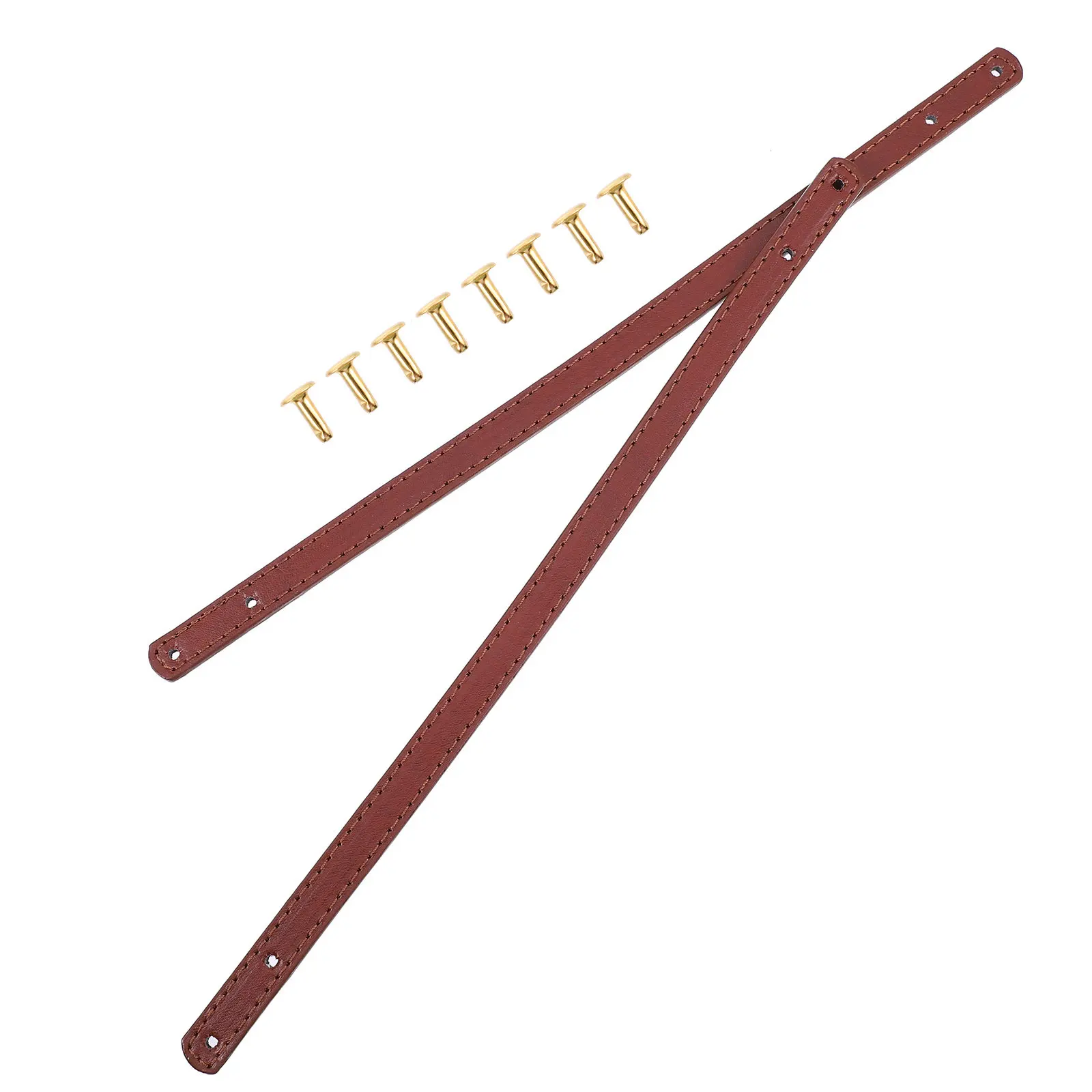 

1 пара, 30 см, ремешок для сумки из полиуретана, прочный, текстурированный, для ремонта, для самостоятельного использования, элегантный подарок