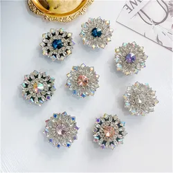 Luxury Glitter Diamond Bling Phone Ring Holder, Socket Support, Telephone for iPhone, Xiaomi, Samsung, Grip Mount Bracket