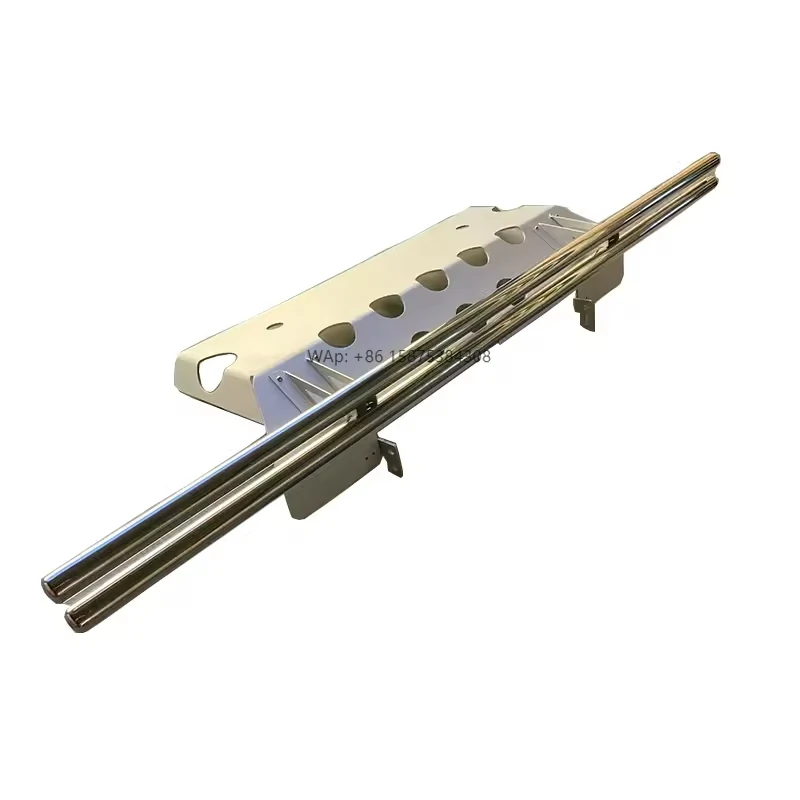 

G-class W463 G63 G65 G500 4X4 Rear Bumper Skid Plate Stainless Steel Guard Protector