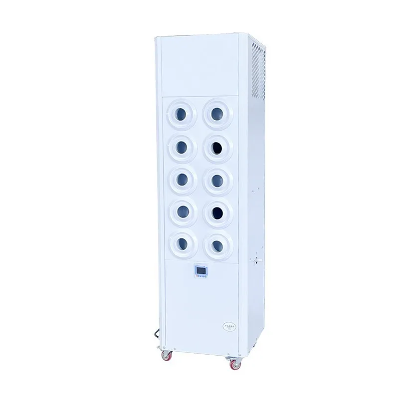 

3HP Mobile Air Conditioning Workshop Hotel Classroom Cooling Industrial Air Cooler Installation-free Integrated 5HP Air Cooler