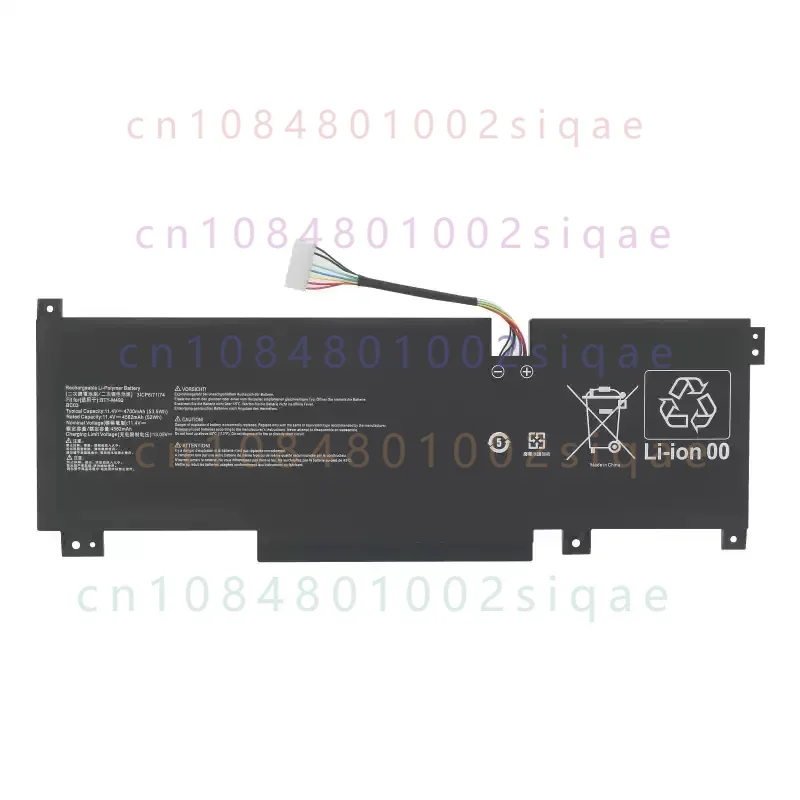 BTY-M492 Laptop Battery For MSI Pulse GL66 11UDK-255VN 11UEK-016AU 11UCK-200XPL GL76 Katana GF66 GF76 11UD 11UE 12UG