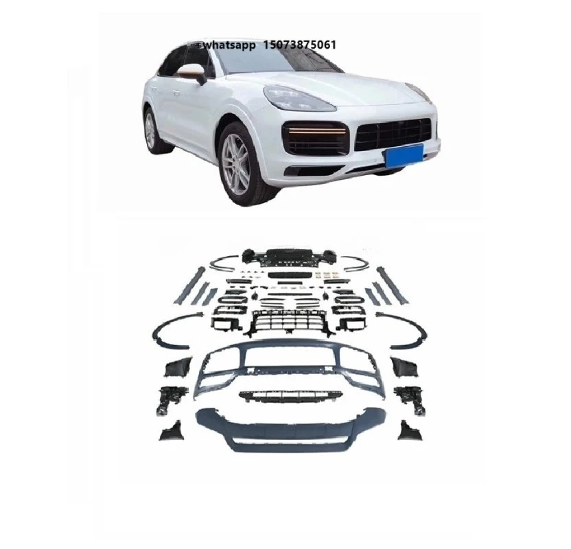 

2018-2023 Sport Design Bumper Kit for 2018-2023 9Y0 9YA Exterior Upgrade