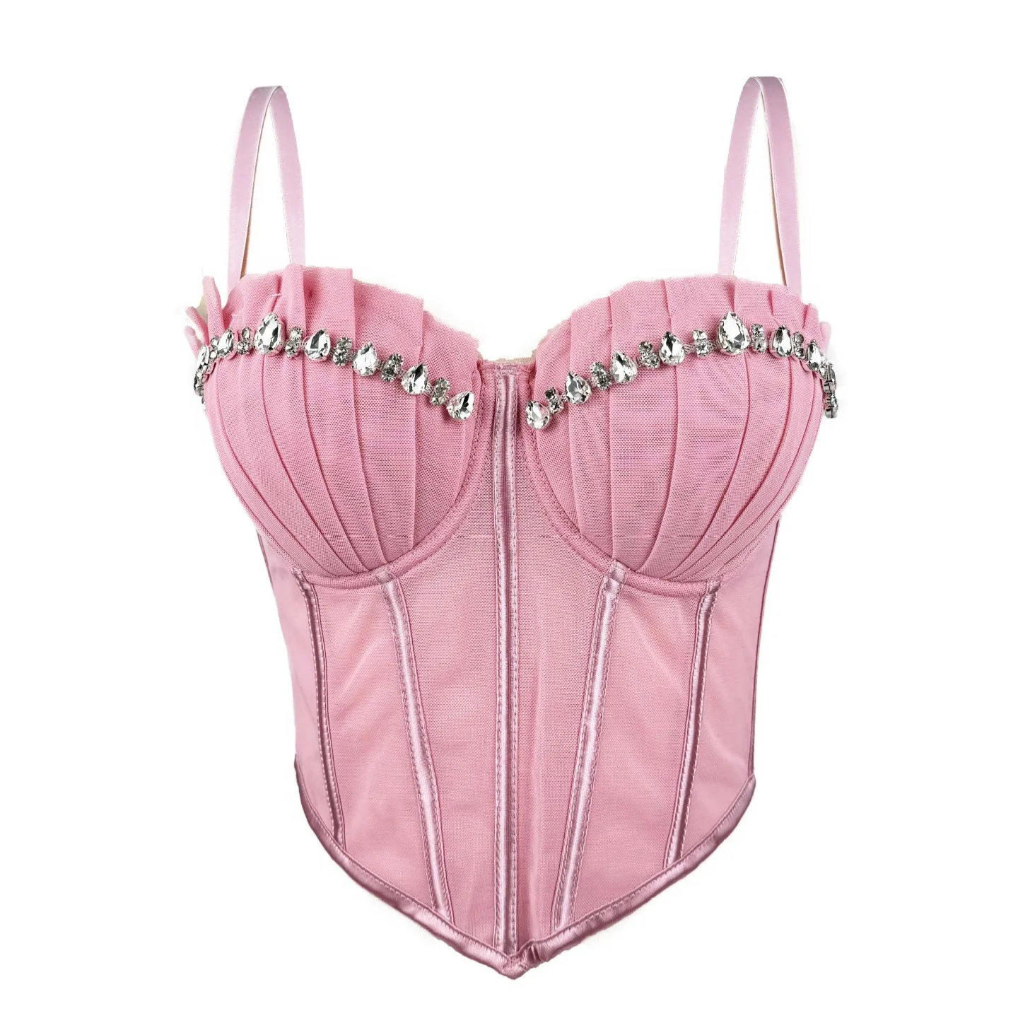 Tops Shirts for Women Clothing Camis Tees Tank Top Women Clothes Corset Hotsweet Party Club Stage Show Underwear