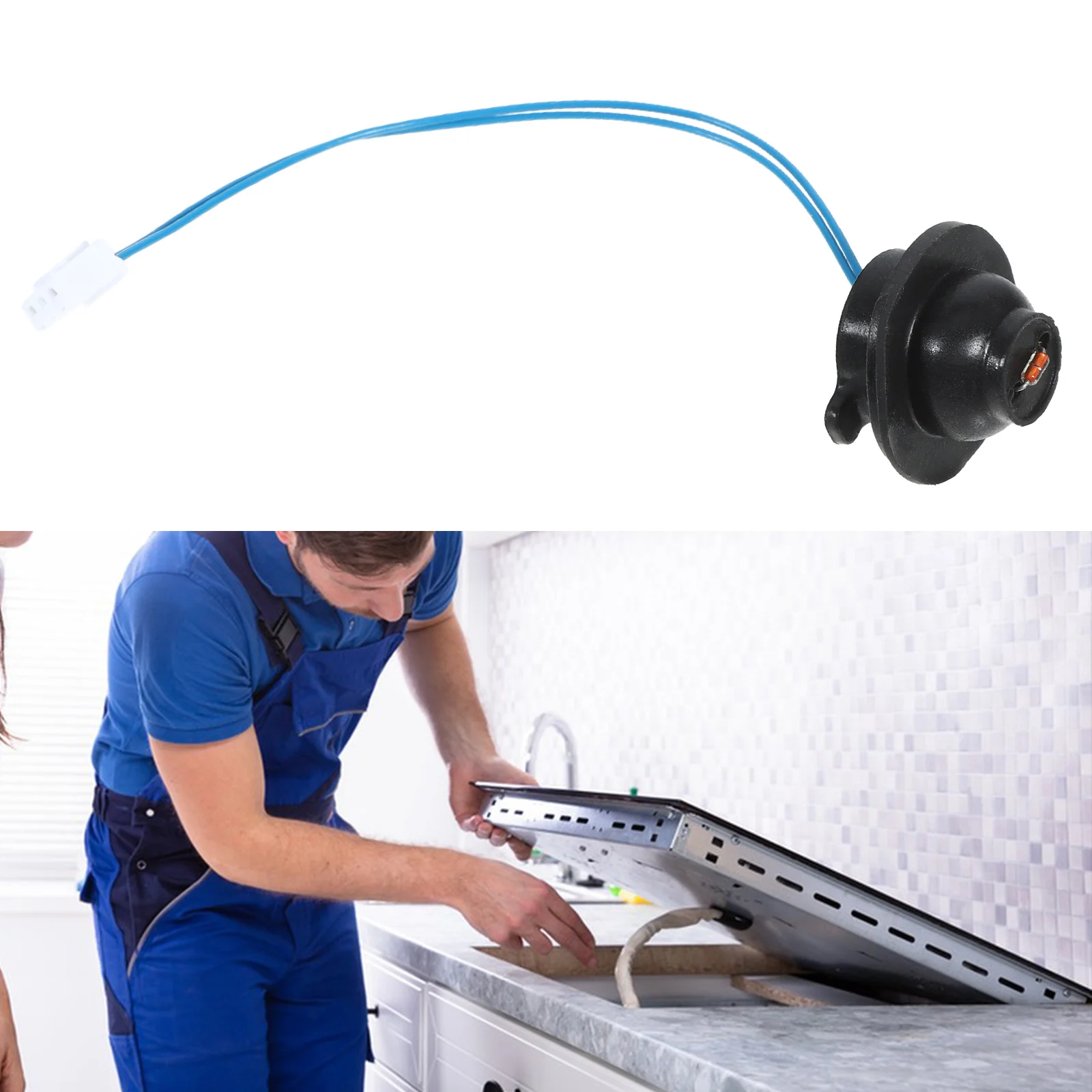 

Головка катушки датчика температуры для индукционной плиты, электромагнитная плита, датчик поверхности, замена запасных частей