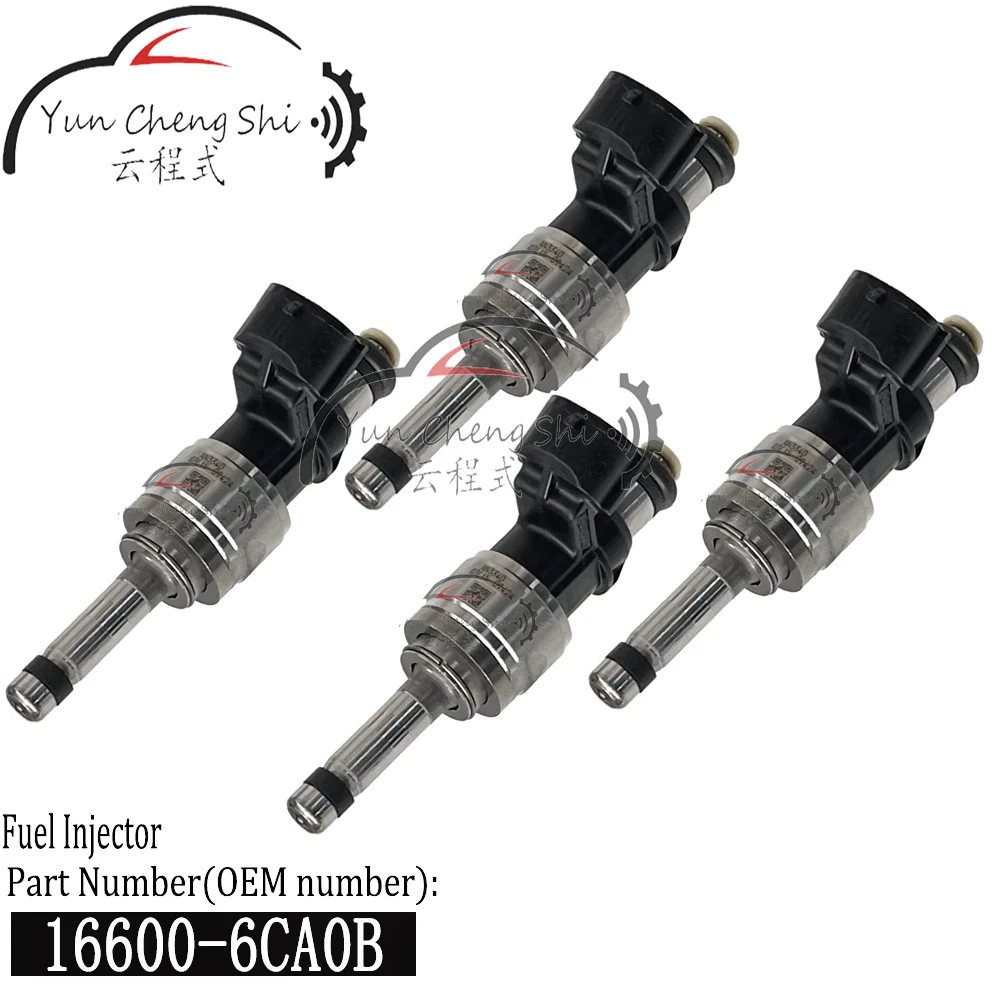 

For Nissan Altima 2.5L PR25DD 2019-2022 Fuel Injector 16600-6CA0B 166006CA0B Fuel Injector