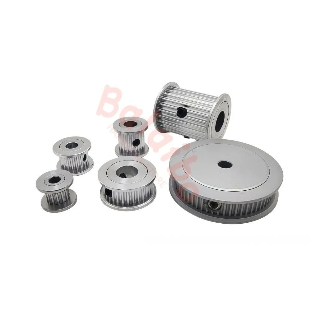 2GT AF Typ 30T/32T Synchronrad Riemenbreite 6/10 mm Broe 4/5/6/6,35/8/10/12/12,7 mm