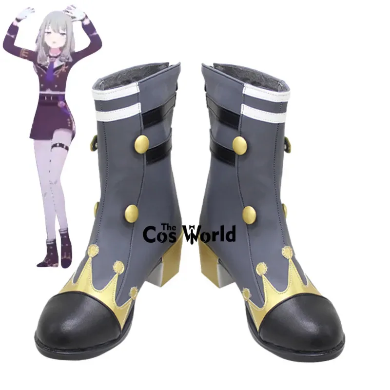 

PJSK Project Sekai Colorful Stage Feat Kusanagi Nene Аниме Обувь для косплея на заказ Сапоги