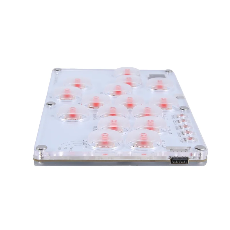 

【Flash Sale】16Key Joystick Hitbox Keyboard Arcade Stick Controller For PS4/PS3/Switch/Steam Arcade Hitbox Controller Fight Stick