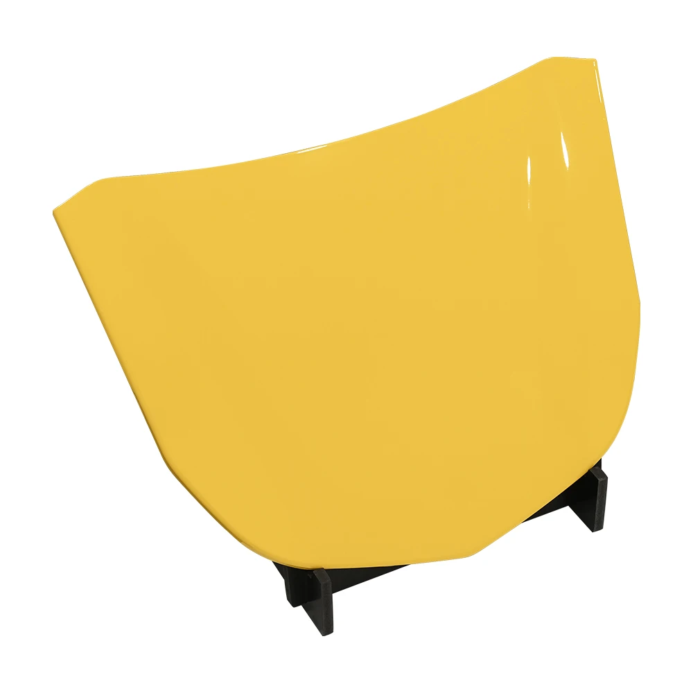 PET Signalgelbe glänzende Auto-Vinylfolie, blasenfrei, selbstklebende PVC-Farbwechselfolie, Zubehör zur Fahrzeugkarosseriedekoration – Detail 12
