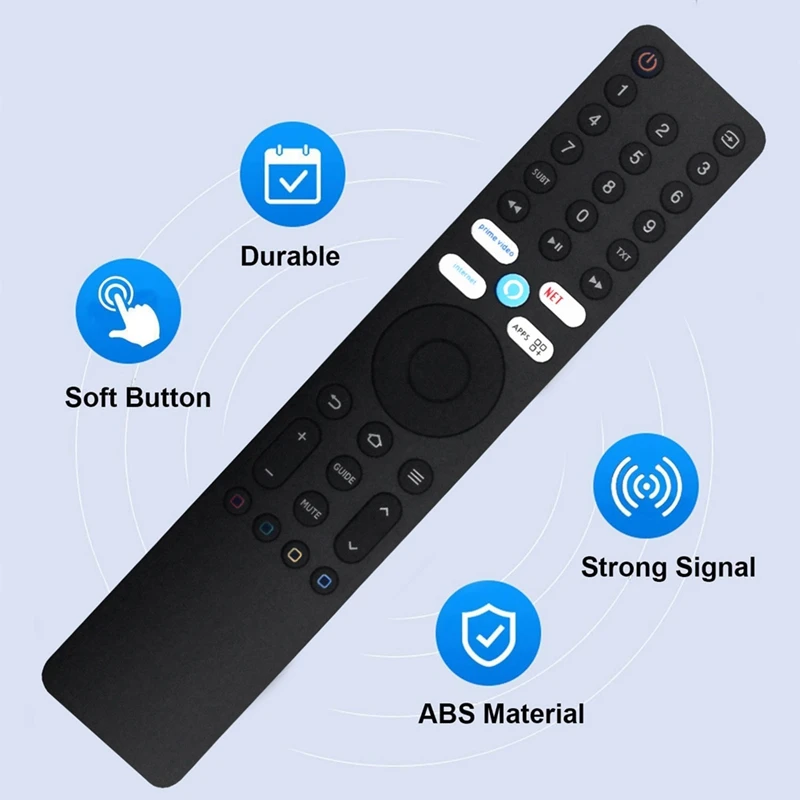 T81C remplace la télécommande XMRM-MF pour la télécommande Xiaomi Ultra 4K Android TV