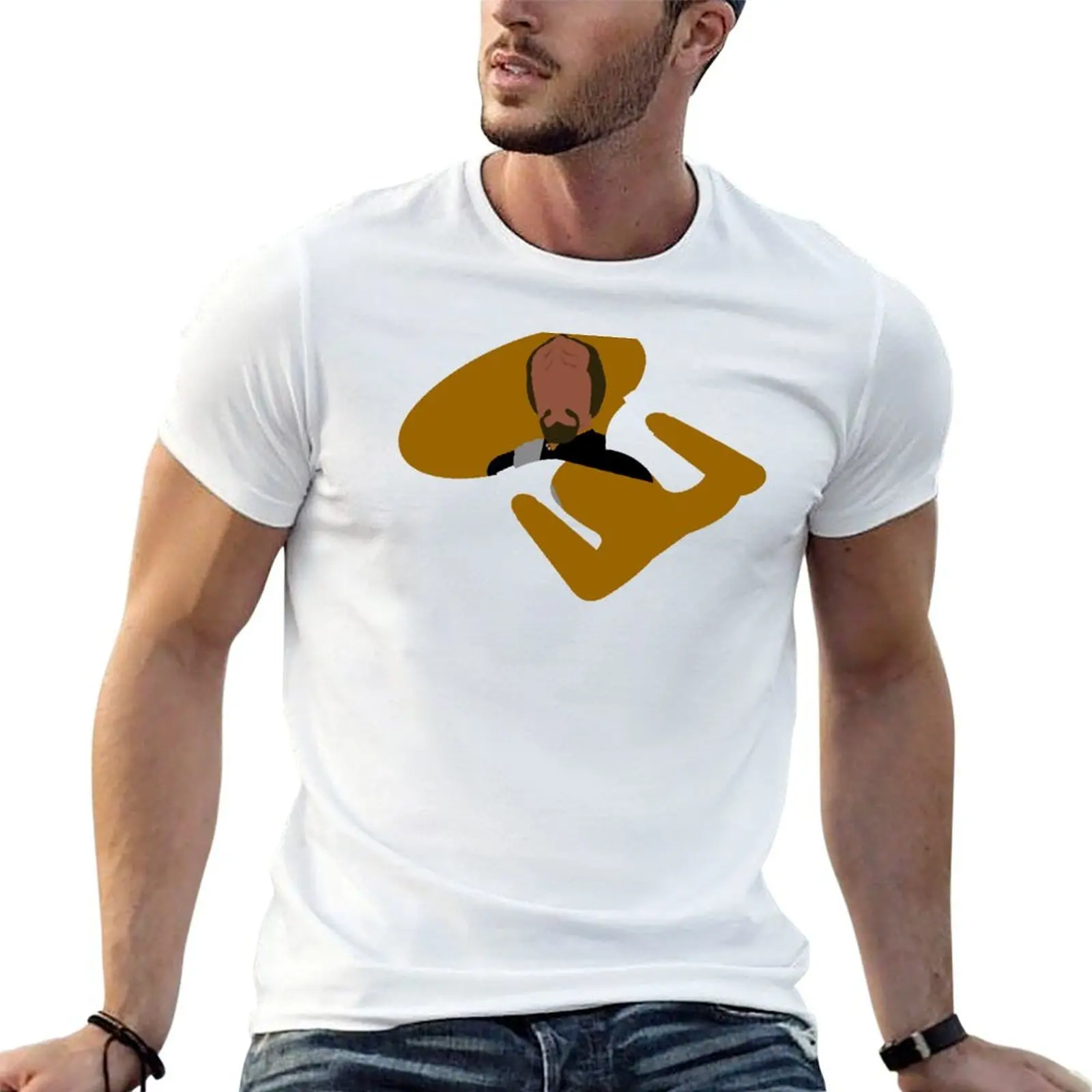 The Warrior T-Shirt Blouse blue archive slim fit t shirts for men