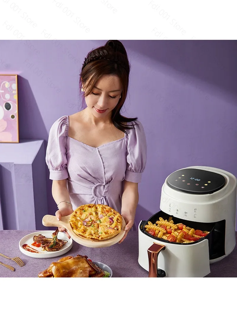 Multifunctional Air Fryer Household Visual Oven 110v Electric Fryer