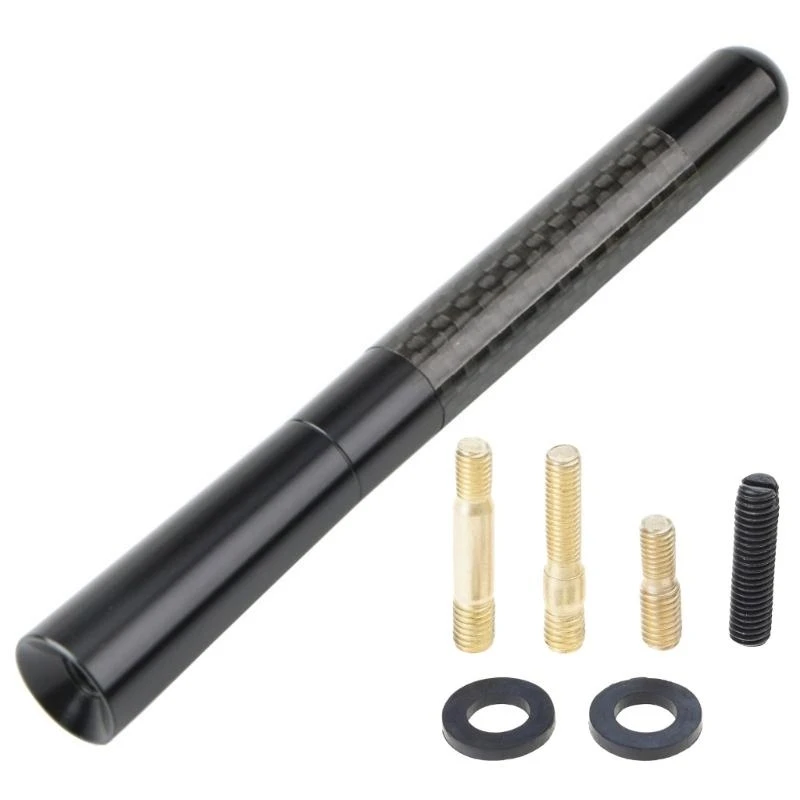 

Small Automotive Antenna Mini Vehicle Antenna Vehicle Simple to Operate for AM/FM Radio Reception