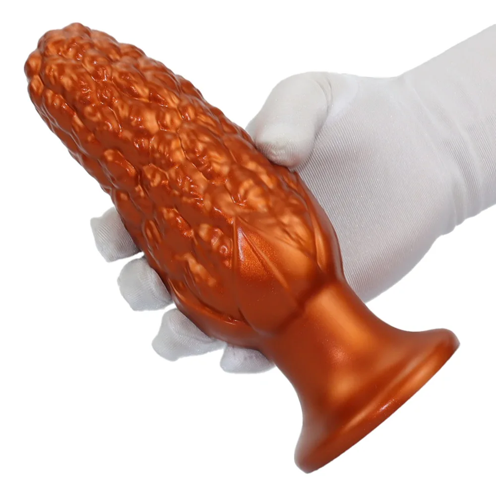 Realistic Mulberry Anal Plug Animal Monster Dildo Big Penis Male Masturbator Anal Dilator Prostate Massage Sex Toys for Adult