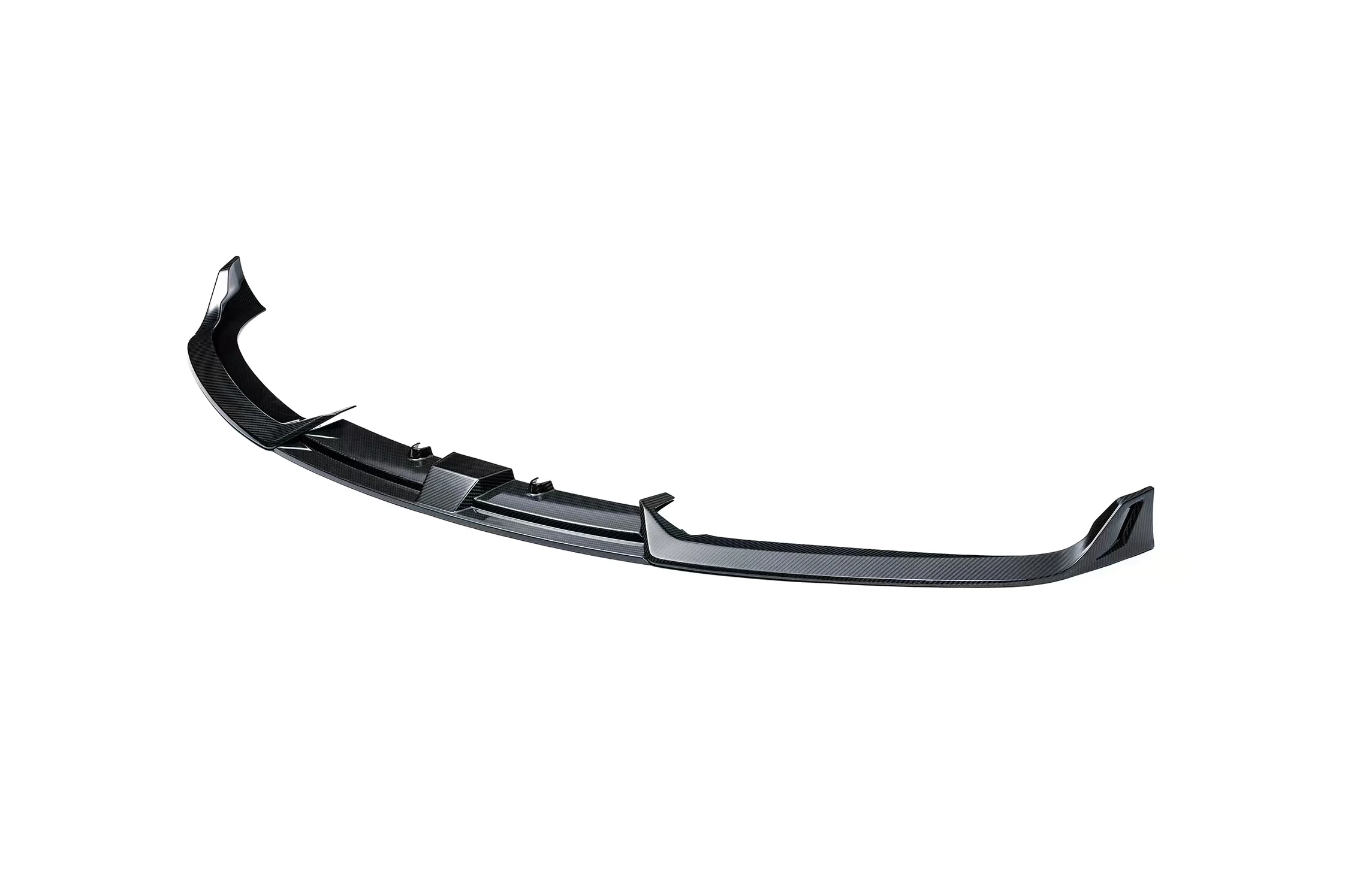 Paktechz Design Body Kit Real Dry Carbon Fiber Front Lip Front Bumper Suitable for LotuS EMIRA