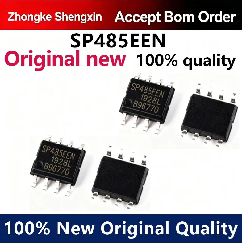 （5pcs-10pcs）Brand new imported SP485EE SP485EEN-L/TR transceiver IC-RS-485 patch SOP-8
