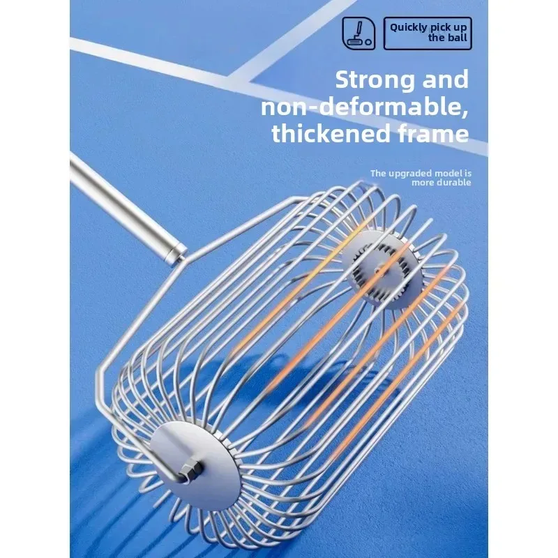 

Высококачественный и новый сборщик теннисных мячей, сборщик мячей с ручным нажатием, артефакт быстросъемных теннисных мячей