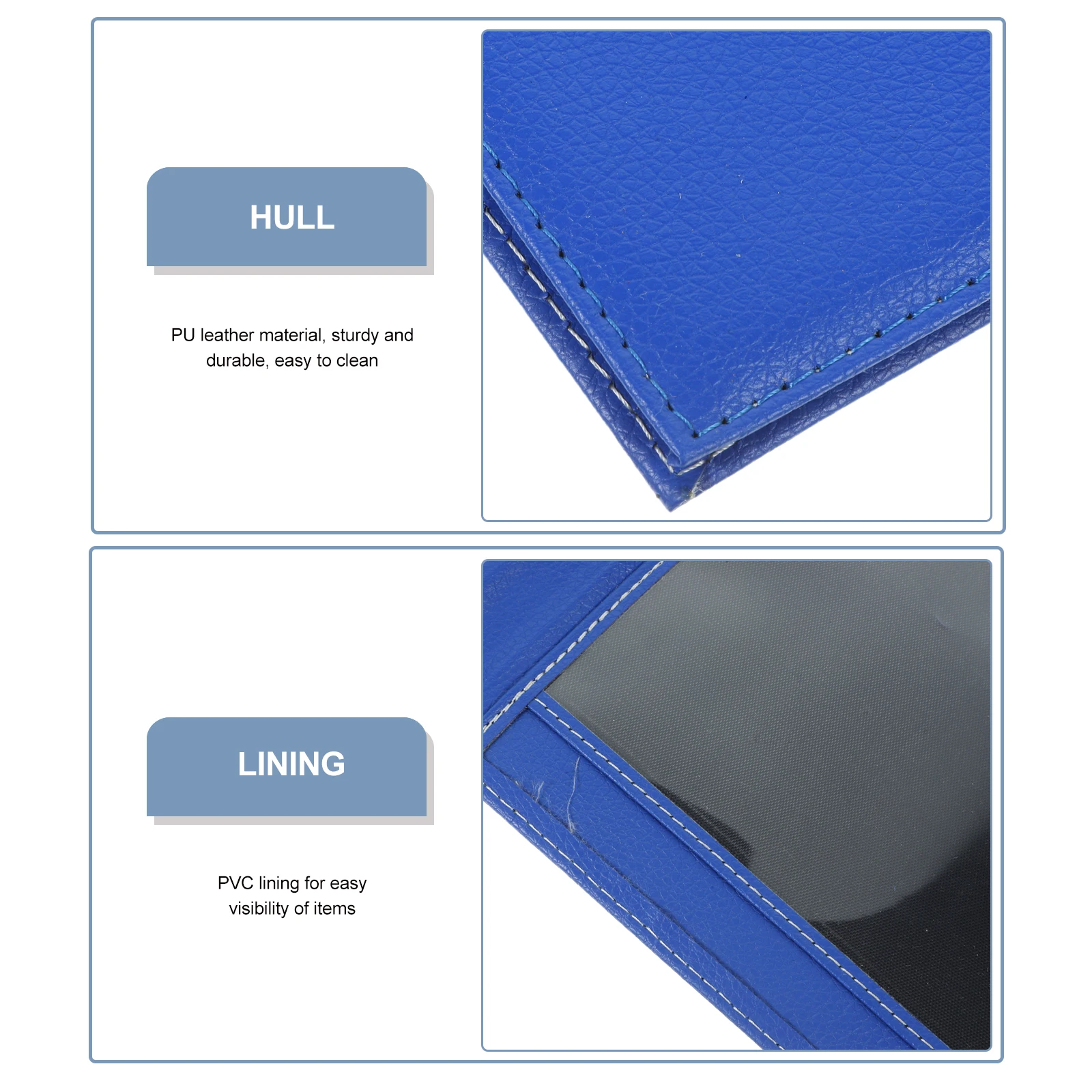 

Disability Protection Cover Oil Resistant Scratch Proof Wear Resistant Multi Card Slots Card Folder Versatile