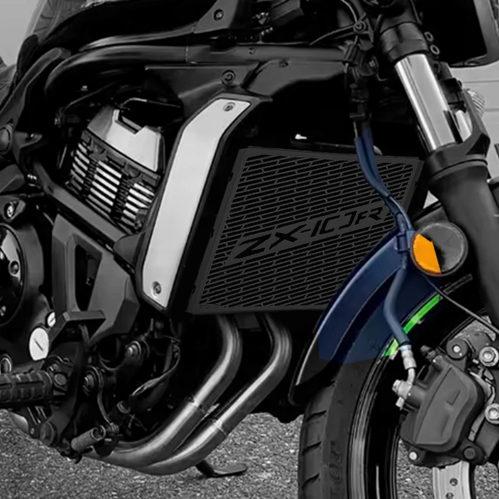 

For Kawasaki Ninja ZX-10R ZX-10RR ZX10R ZX10RR 2021-2024 2025 2026 Motorcycle Accessories Radiator Grille Guard Protector Cover
