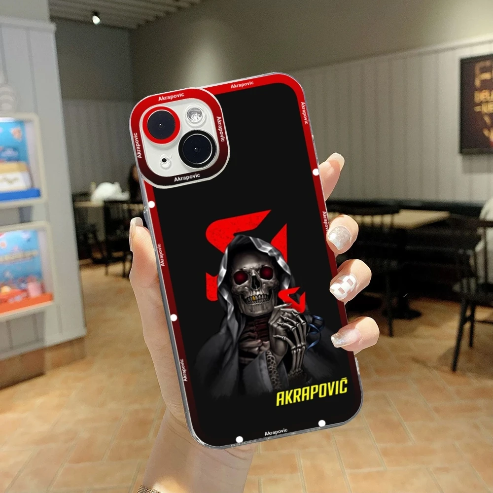 Чехол для телефона с логотипом AkrapovicS для IPhone 15 16 Pro Max 13 14 12 11 Pro Max Mini Angel Eyes, мягкий прозрачный чехол Чехол для телефона с логотипом AkrapovicS для IPhone 15 16 Pro Max 13 14 12 11 Pro Max Mini Angel Eyes, мягкий прозрачный чехол