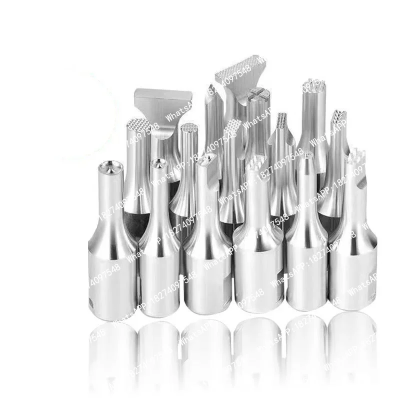 28Khz Ultrasonic Spot Welder Machine Nozzle  Ultrasonic Mold  Welding Head 1Pcs Accessories Ultrasonic Handle Transducer