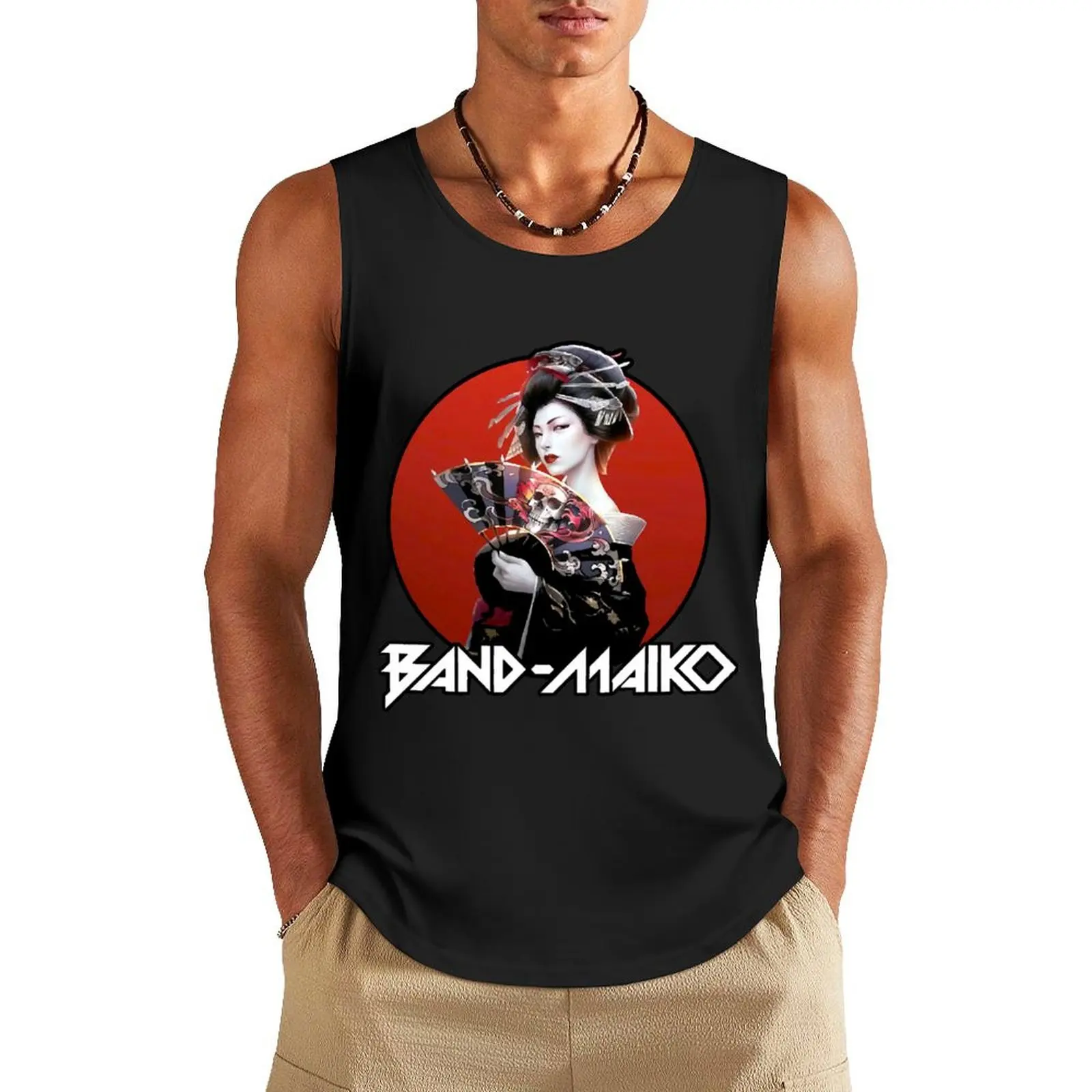 Essential Band Maid Japan Metal Band Tank Top T-shirt for fitness Clothing mens designer clothes