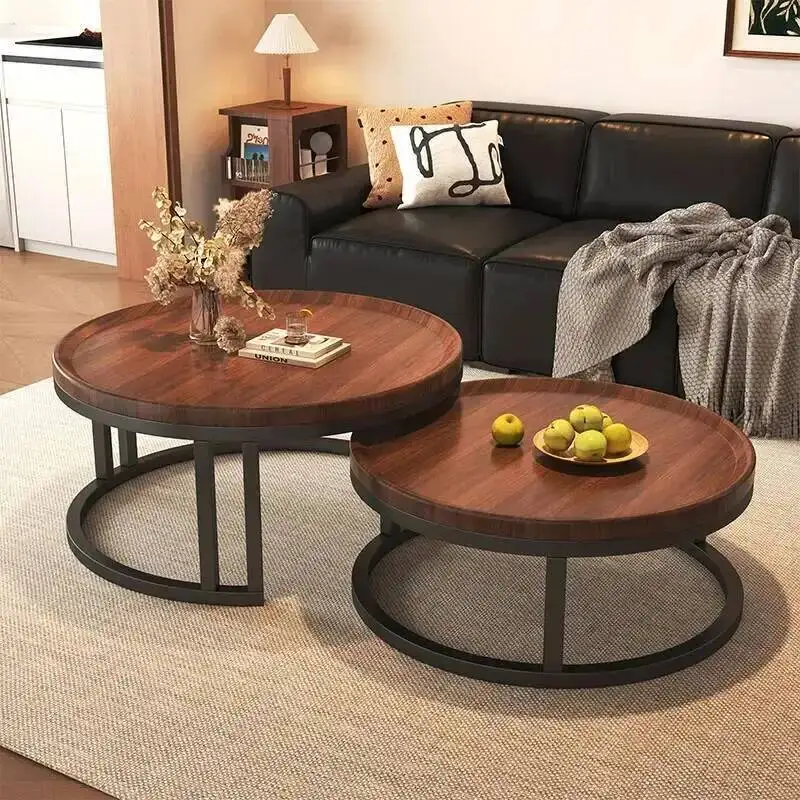 European Elegant Coffee Table Beauty Luxury Exquisite Glamour Coffee Tables Space Saving Mesa De Centro Sala Home Furniture