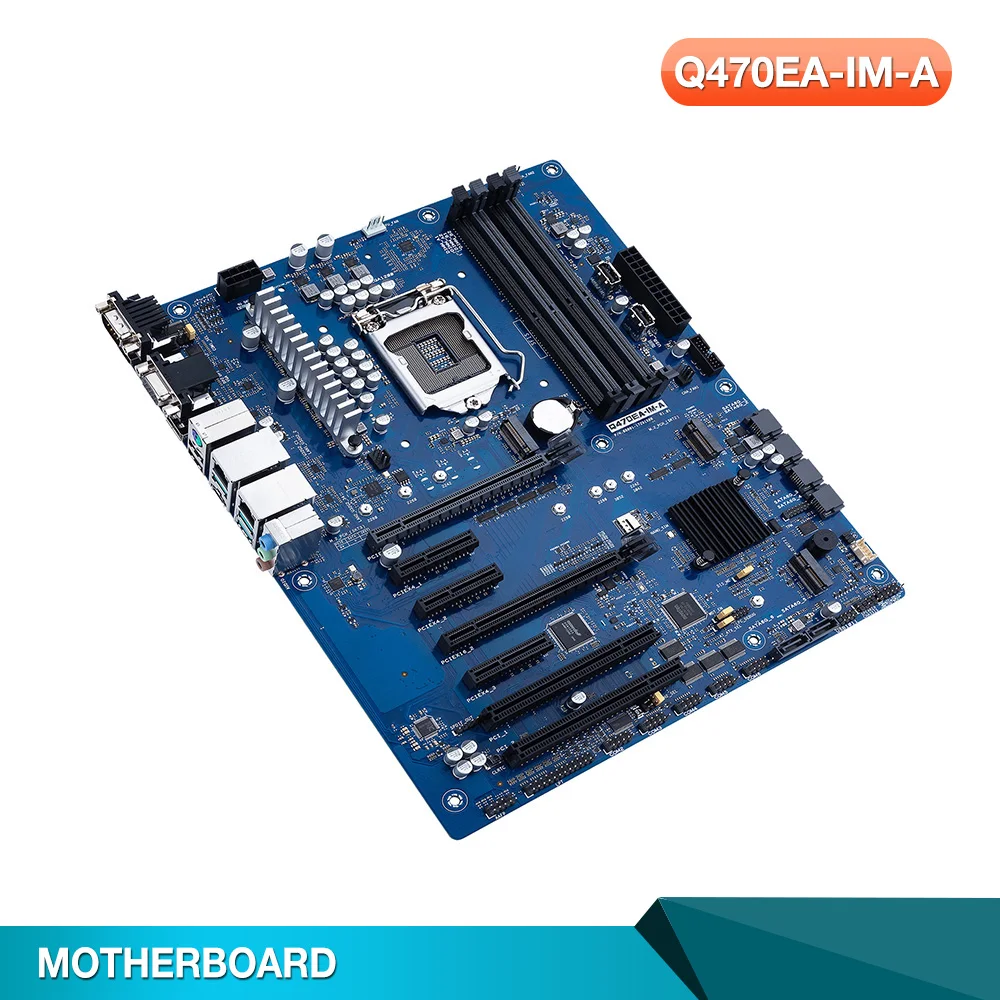 

For A-S-U-S Industrial Control Motherboard 10th Generation CPU Q470EA-IM-A