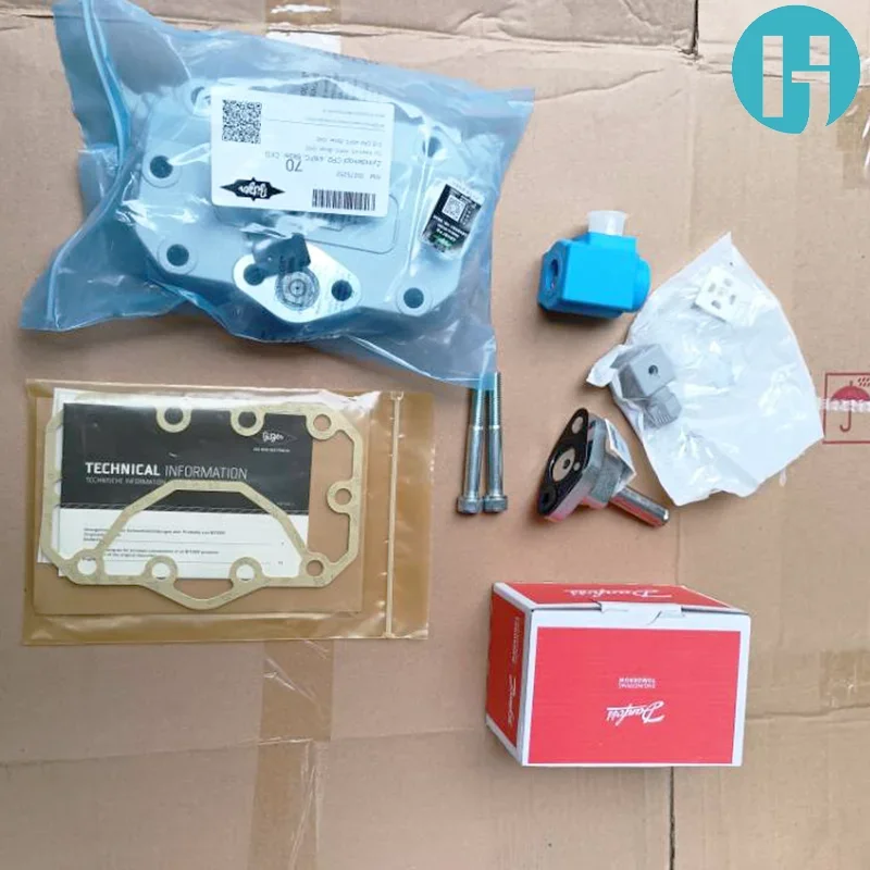 Air Compressor Unloader with cylinder head For Bitzer 4NFCY 6NFCY BUS AC compressor capacity regulator