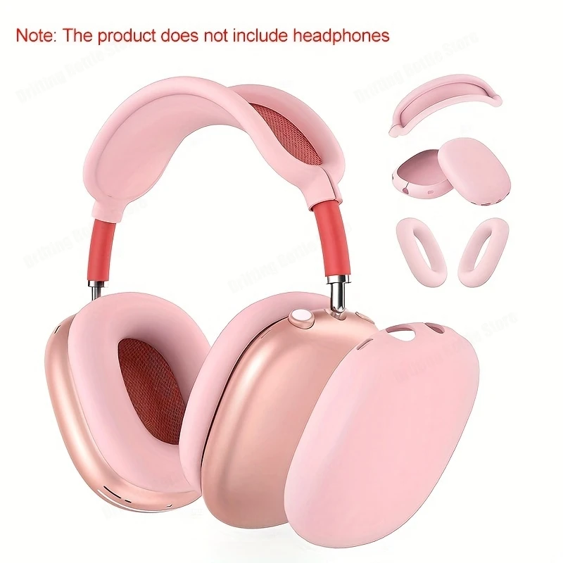 Luxury Coque For Airpods Max Case Headphones Protective Cases For Apple AirPods Max Replacement Cover Headphone Accessories