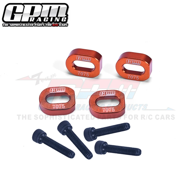 GPM Alu 7075 Renforcement de Base de Moteur en Fiosphate pour TRAXXAS X-Maxx 6S 8S XRT