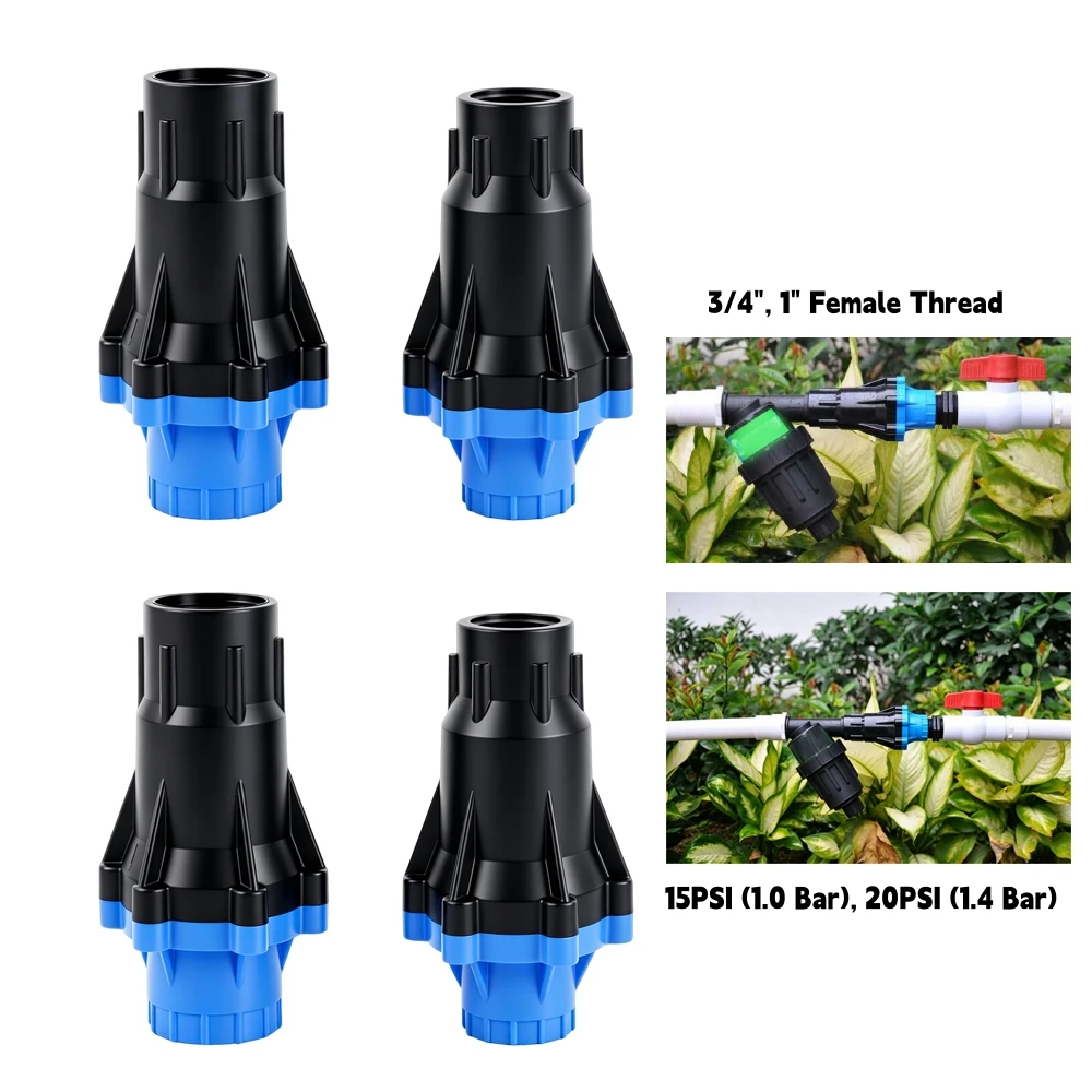 15PSI 20PSI Water Pressure Reducing Valve 3/4
