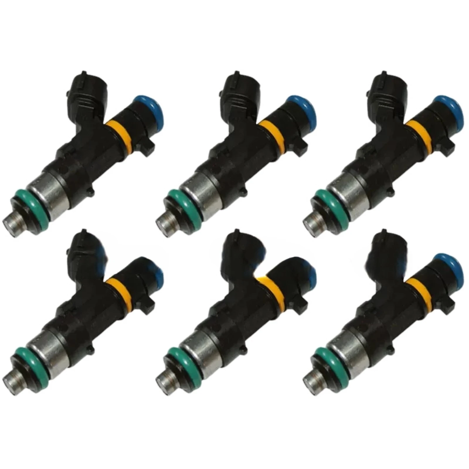 

6PCS Fuel Injectors For 03-08 Nissan Murano 350Z Infiniti FX35 G35 3.5L 16600CD700 16600CD701 16600CD70A 0280158042 Car Parts